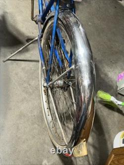 Schwinn Vintage Bicycle Fair Lady Blue Pixie Original 1949 J941196 Rare
