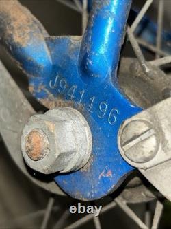 Schwinn Vintage Bicycle Fair Lady Blue Pixie Original 1949 J941196 Rare