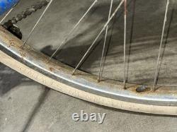Schwinn Vintage Bicycle Fair Lady Blue Pixie Original 1949 J941196 Rare