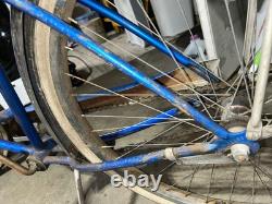 Schwinn Vintage Bicycle Fair Lady Blue Pixie Original 1949 J941196 Rare