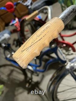 Schwinn Vintage Bicycle Fair Lady Blue Pixie Original 1949 J941196 Rare