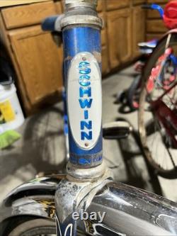 Schwinn Vintage Bicycle Fair Lady Blue Pixie Original 1949 J941196 Rare