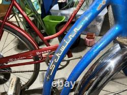 Schwinn Vintage Bicycle Fair Lady Blue Pixie Original 1949 J941196 Rare