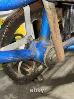 Schwinn Vintage Bicycle Fair Lady Blue Pixie Original 1949 J941196 Rare