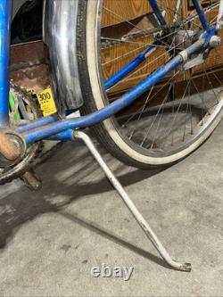 Schwinn Vintage Bicycle Fair Lady Blue Pixie Original 1949 J941196 Rare