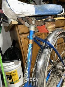 Schwinn Vintage Bicycle Fair Lady Blue Pixie Original 1949 J941196 Rare