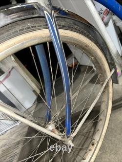 Schwinn Vintage Bicycle Fair Lady Blue Pixie Original 1949 J941196 Rare