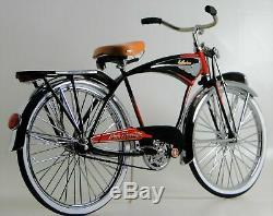 Schwinn Vintage Bicycle Rare 1950s Bike Cycle Metal Model Length 11.5 Inches