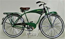 Schwinn Vintage Bicycle Rare 1950s Bike Cycle Metal Model Length 11.5 Inches