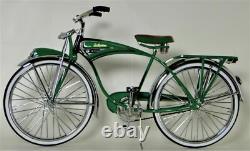 Schwinn Vintage Bicycle Rare 1950s Bike Cycle Metal Model Length 11.5 Inches