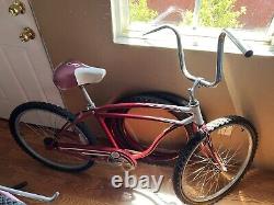 Schwinn Vintage Bike 1955-56