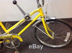 Schwinn Vintage Bike Lemon Peeler Barn Find