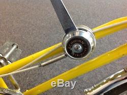 Schwinn Vintage Bike Lemon Peeler Barn Find