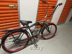 Schwinn Vintage Chopper Custom Motorized Bicycle Moto Bike