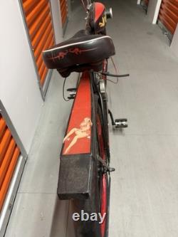 Schwinn Vintage Chopper Custom Motorized Bicycle Moto Bike