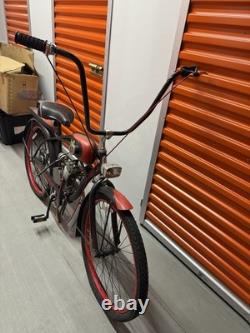 Schwinn Vintage Chopper Custom Motorized Bicycle Moto Bike