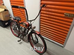 Schwinn Vintage Chopper Custom Motorized Bicycle Moto Bike