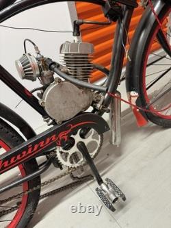 Schwinn Vintage Chopper Custom Motorized Bicycle Moto Bike