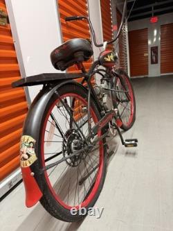 Schwinn Vintage Chopper Custom Motorized Bicycle Moto Bike