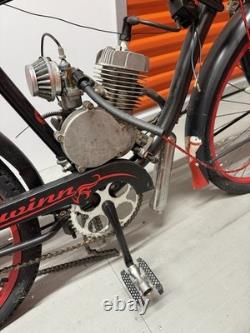 Schwinn Vintage Chopper Custom Motorized Bicycle Moto Bike