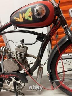 Schwinn Vintage Chopper Custom Motorized Bicycle Moto Bike