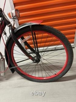 Schwinn Vintage Chopper Custom Motorized Bicycle Moto Bike