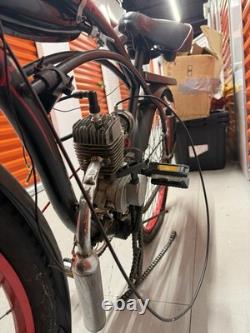 Schwinn Vintage Chopper Custom Motorized Bicycle Moto Bike