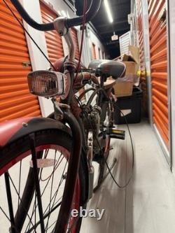 Schwinn Vintage Chopper Custom Motorized Bicycle Moto Bike