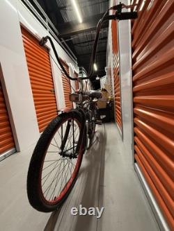 Schwinn Vintage Chopper Custom Motorized Bicycle Moto Bike