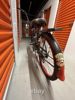 Schwinn Vintage Chopper Custom Motorized Bicycle Moto Bike