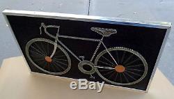 Schwinn Vintage Dealer Showroom Artwork Original 1970's Bicycle Memorabilia