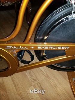 Schwinn Vintage Exercise Bike Copper Color