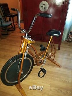 Schwinn Vintage Exercise Bike Copper Color