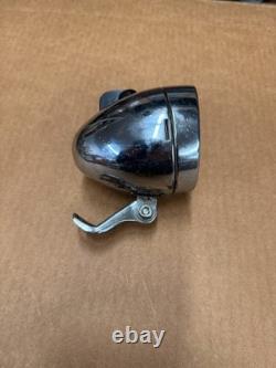 Schwinn Vintage Gooseneck Mounted Spot Light Clean Inside