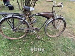 Schwinn Vintage Jaguar Mark5 Bicycle For Parts Or Restoring