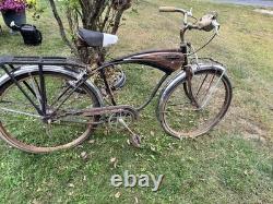 Schwinn Vintage Jaguar Mark5 Bicycle For Parts Or Restoring
