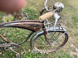 Schwinn Vintage Jaguar Mark5 Bicycle For Parts Or Restoring