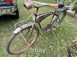 Schwinn Vintage Jaguar Mark5 Bicycle For Parts Or Restoring Schwinn Vintage Jaguar Mark5 Bicycle For Parts Or Restoring