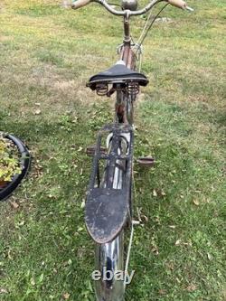 Schwinn Vintage Jaguar Mark5 Bicycle For Parts Or Restoring