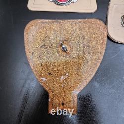 Schwinn Vintage Mudflaps Lot 3 Jeweled 50s 60s Winged+Checkered Flag Bike Schwinn Vintage Mudflaps Lot 3 Jeweled 50s 60s Winged+Checkered Flag Bike