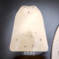 Schwinn Vintage Mudflaps Lot 3 Jeweled 50s 60s Winged+Checkered Flag Bike Schwinn Vintage Mudflaps Lot 3 Jeweled 50s 60s Winged+Checkered Flag Bike