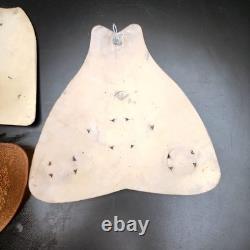 Schwinn Vintage Mudflaps Lot 3 Jeweled 50s 60s Winged+Checkered Flag Bike Schwinn Vintage Mudflaps Lot 3 Jeweled 50s 60s Winged+Checkered Flag Bike