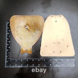 Schwinn Vintage Mudflaps Lot 3 Jeweled 50s 60s Winged+Checkered Flag Bike Schwinn Vintage Mudflaps Lot 3 Jeweled 50s 60s Winged+Checkered Flag Bike