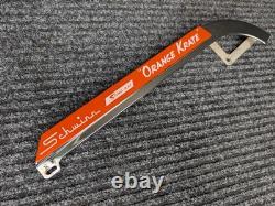 Schwinn Vintage Orange Krate Original Stingray Bicycle Chain Guard