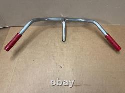 Schwinn Vintage Postwar 26 Bicycle Handlebars & AS Wedge Bolt & Grips