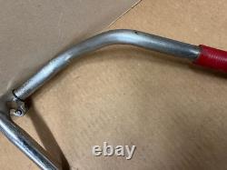 Schwinn Vintage Postwar 26 Bicycle Handlebars & AS Wedge Bolt & Grips