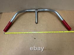 Schwinn Vintage Postwar 26 Bicycle Handlebars & AS Wedge Bolt & Grips