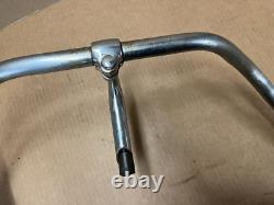 Schwinn Vintage Postwar 26 Bicycle Handlebars & AS Wedge Bolt & Grips