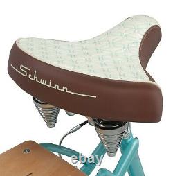 Schwinn Vintage-Style Women's Frame 26-Inch Wheels Cruiser Bike 7-Speed Bicycles