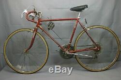 Schwinn Vintage Touring Road Bike Small 50cm 1960s Shimano Commute Steel Charity